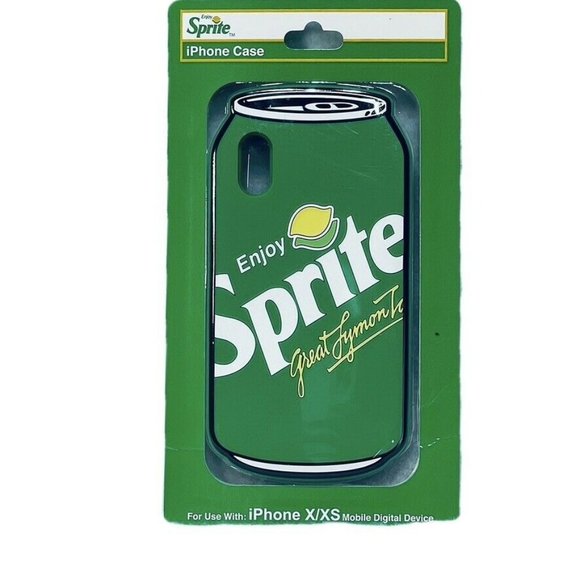 COCA COLA - SPRITE CAN DESIGN IPHONE for IPHONE X / XS CASE - Picture 1 of 2